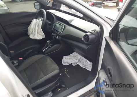 2020 Nissan Kicks S Xtronic Cvt from USA, damaged, VIN 3N1CP5BV0LL497558